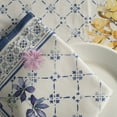 thumbnail image 4 of Maison d' Hermine Faience 20'' Napkin (Set of 4), 4 of 5