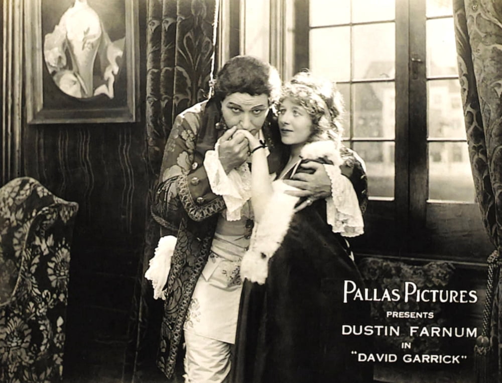 David Garrick Canva
