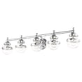 thumbnail image 4 of Livex Lighting - Oldwick - 5 Light Large Bath Vanity In Nautical Style-8.25, 4 of 12