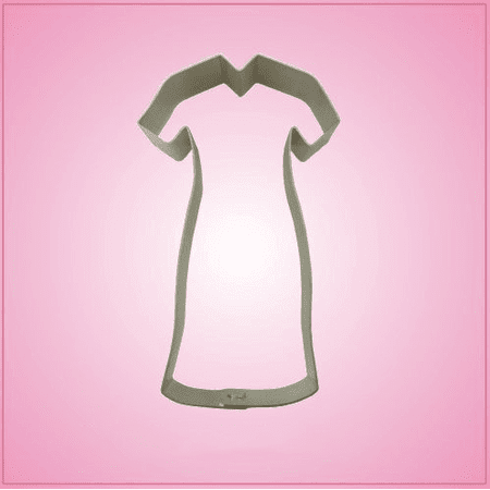 

Long Nurse Dress Cookie Cutter Only one pieces