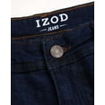 thumbnail image 3 of IZOD Men's Denim Jeans - Comfort Stretch Jeans - Casual Relaxed Fit Jeans for Men, 3 of 8