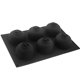 thumbnail image 1 of Molde de silicona para hornear arándanos – Bandeja antiadherente de 6 cavidades para postres caseros, pasteles, chocolates y postres de gelatina – Silicona de grado alimenticio para un fácil desmo, 1 of 6