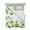 Multicolor, variant on Quilts King Size Bedding Set, Spring Botanical Lightweight Quilted Comforter, Green Ivy Ferns Oak Leaves Light Blue Soft Reversible Bedspread Coverlet with Pillow Covers for All Season, 96" x 106"