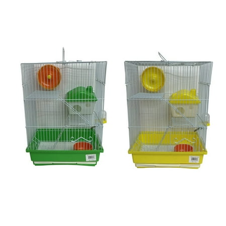 Ferret Feeder - Iconic Pet Mouse Cage with House Feeder (Set of 6)