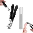 thumbnail image 1 of Fiudx Cortaúñas de Acero Inoxidable para Uñas Gruesas, con Recogedor de Uñas Integrado, Cortaúñas de Mandíbula Ancha Que Ahorra Esfuerzo, Ideal para El Cuidado Personal En Casa, para Personas Mayores, 1 of 6