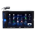 thumbnail image 3 of JVC DVD/CD Player w/Bluetooth/USB/iPhone/Android For 2010-14 Volkswagen Golf VW, 3 of 11