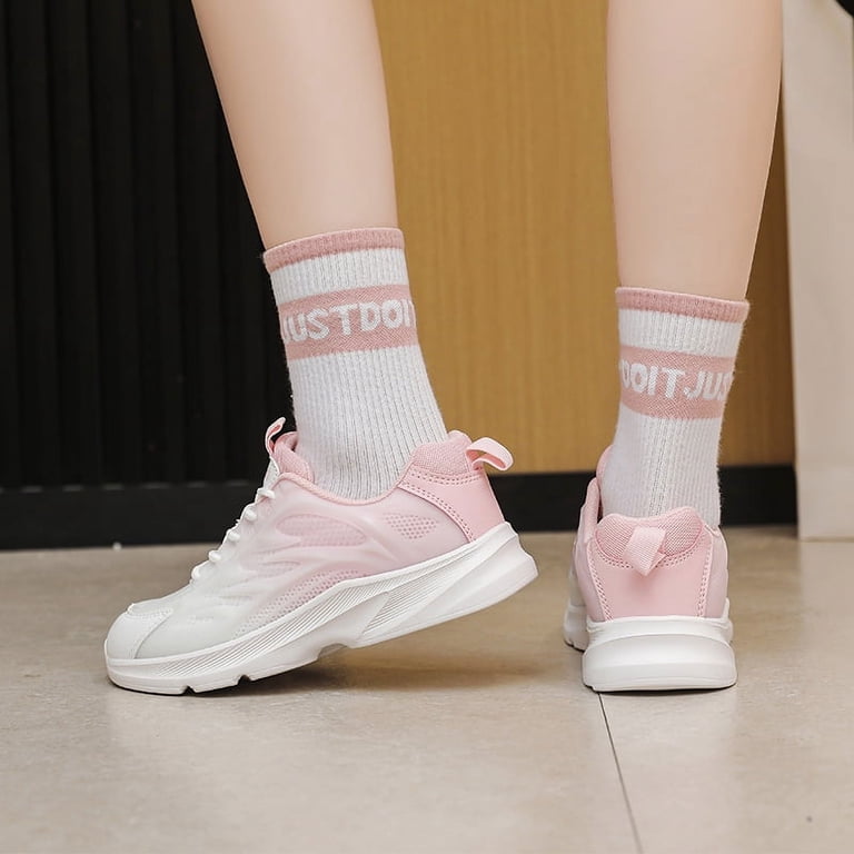 White and Pink Athletic Sneakers New Balance 530 Athletic Shoe - White / Pink Sugar | Journeys main image 4