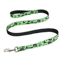 Pet Dog Leash 2024 new Metal Buckle Pumpkin Hat Training Leashes for Large Dogs N Bat Print Cute Festival Strong Dog Leash Chew Proof Supplies Walking Leash Walking Leash Tough Dog Leash W