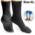 thumbnail image 1 of Neoprene socks Diving scuba socks for men, women and children,3MM surf boots Beach socks Warm and non-slip-Black XL, 1 of 4