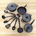thumbnail image 1 of Bamboohart 13pcs Set Non-stick Pot Soup Pot Saucepan Frying Pan Multi-piece Set Kitchen Cookware, 1 of 7