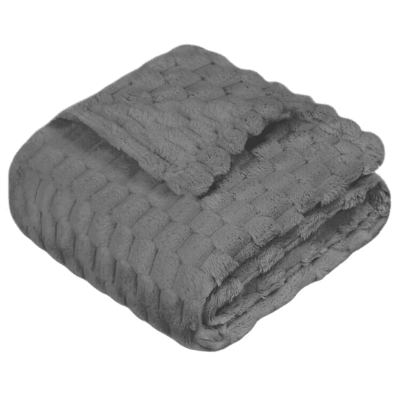 Cobija para Bebé, Bluelander, de Franela, Diseño de Hexágono Grande, Oxford