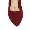 thumbnail image 4 of Time and Tru Women's Point Toe Ballet Flat, 4 of 6