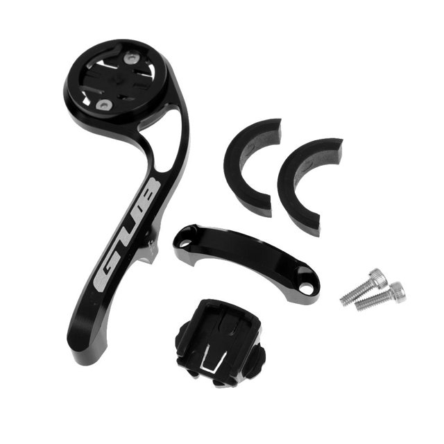 Montaje de Manillar de Bici Bicicleta Titular de Computadora Ordenador Cámara Estante de Extensión Negro Soledad Sostenedor de la computadora de la bici