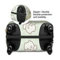 thumbnail image 3 of Gudetama Travel Luggage Cover Suitcase Protector Anti Scratch Suitcase Cover Washable Baggage Covers, 3 of 7