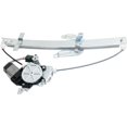 thumbnail image 3 of Garage-Pro Rear Window Regulator Compatible with INFINITI G35 2007-2008/G37 2009-2013/G25 2011-2012/Q40 2015 RH Power with Motor Sedan, 3 of 4