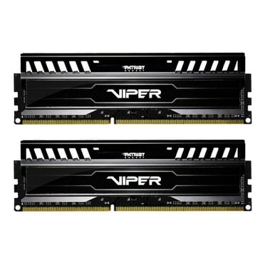 Patriot Extreme Performance Viper 3 Series Black Mamba Edition - DDR3 - kit - 16 GB: 2 x 8 GB - DIMM 240-pin - 1866 MT/s / PC3-15000 - CL10 - 1.5 V - unbuffered - non-ECC