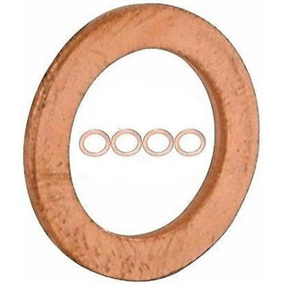 4/pk 3/4 Pouces Ou 20 mm ID - Rondelles en Cuivre M20 AN-08 JIC Ou Banjo Bolt