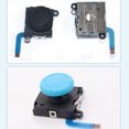 thumbnail image 3 of Seitruly Joystick analógico de 10 Uds con empuñaduras de palanca de mando, piezas de Sensor, botón, mango izquierdo, Kit de controlador Videojuegos y accesorios Blanco, 3 of 6