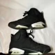 thumbnail image 2 of Ni - ke Size 11 - Ni - ke Air Jordan 6 Retro Chrome Men's Shoes - 553558 411, 2 of 5