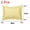 Gold, variant on Unique Bargains Pillowcases Soft Microfiber Pillow Shams Set of 2 Jumbo White