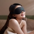 thumbnail image 2 of Sleep Eye Mask Light Blackout Eye Cover Sleeping Blinder 3D Contoured Eye Mask, 2 of 9