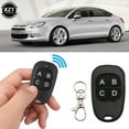 thumbnail image 6 of 433MHz Remote Control Wireless 4 Keys Copy Remote Control Cloning Garage Door Remote Control Duplicator Key, 6 of 7