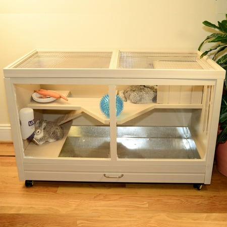 New Age Pet Park Ave EcoFlex Indoor Small Animal Hutch
