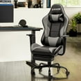 thumbnail image 2 of Lacoo High Back Gaming Chair Ergonomic Gaming Computer Chair,Gray, 2 of 7