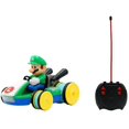 thumbnail image 3 of Mario Kart Racer Toys Games Mario Galaxy Kart Anti-Gravity RC Racer, Mario Kart Track Set & Toy Car, Mario Series Four Way Remote Control Stunt Car, Mario Collectibles RC Racer TV Movie Video Games, 3 of 9