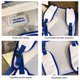 thumbnail image 5 of Bolsa de pecho táctica impermeable bolsa de aparejo de pecho correa de hombro ajustable reflectante, 5 of 6