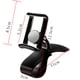 thumbnail image 2 of Soporte de teléfono sweethay para salpicadero de coche HUD ajustable rotación 360 grados Clip de abrazadera para 11 Pro Type3 NO3, 2 of 6
