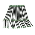 thumbnail image 5 of 20 piezas pesca en el mar, alimentador antienredos con broches, conector de equilibrio de tubo, aparejos de pesca de plástico negro, 5 of 5