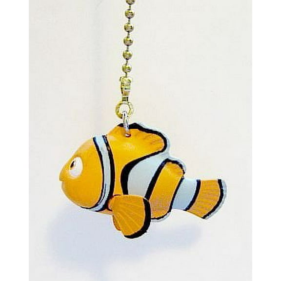 NEW Disney 3-D PVC Figure Finding Nemo Ceiling Fan, Light or Lamp Pull Decor