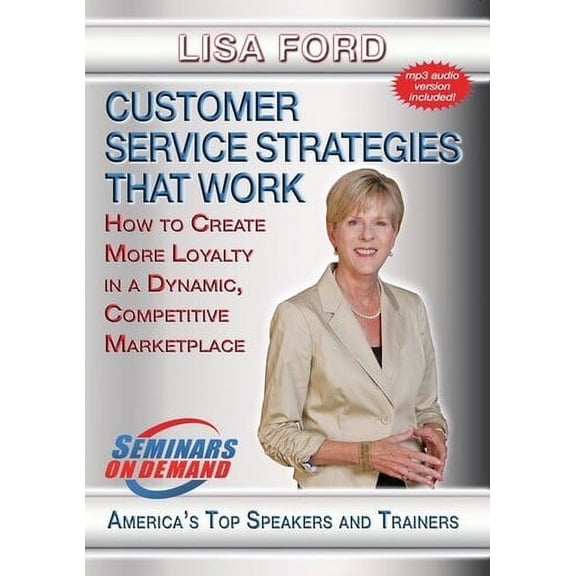 Customer Service Strategies That Work: How To Create More Loyalty In ADynamic Competitive Marke (DVD), Seminars on Demand, Special Interests