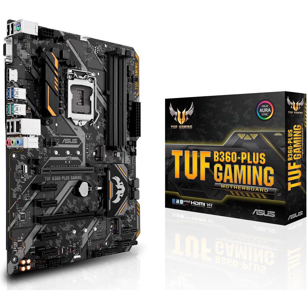 Asus Tuf B360Plus Gaming Motherboard TUF B360PLUS GAMING Walmart