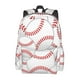 thumbnail image 2 of Disketp Baseballs Mochila Escolar de Gran Capacidad y Peso Ligero, Mochila de Viaje Ideal para Escuela, Trabajo y Uso Diario, Cómoda y con Estilo, 2 of 8