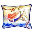 thumbnail image 3 of Diving Mermaid Small Indoor/Outdoor Pillow 11x14, 3 of 3
