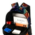 thumbnail image 4 of Lightweight Backpack Chameleon School Bag Travel Laptop Daypack for Men Women Casual Rucksack, 4 of 6