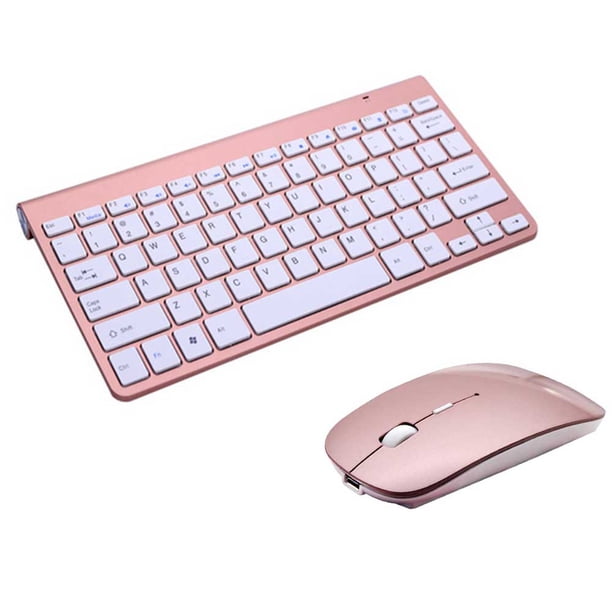 Bluetooth Mouse – Wireless Mouse for Mac Laptop(Rechargeable) ROSE