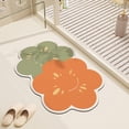 thumbnail image 1 of onlyliua Ofertas Alfombrillas Absorbentes En Agua para Baño de Diatomita, Alfombrillas Antideslizantes para La Puerta Del Baño, Alfombrillas de Secado Rápido para Inodoro y El Lavabo, 1 of 6