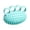 Green, variant on Spiked Hand Grip Ball with Finger Holes, Massage Stress Relief Squeeze Ball for Hand Therapy & Strength Training