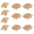 thumbnail image 1 of 10pcs plástico hortensia decoración reutilizable hortensia falsa flower cabeza de diseño de la fiesta decoración, 1 of 6