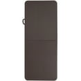 thumbnail image 2 of 6-Foot Bi-Fold Brown Rattan Plastic Folding Table, 2 of 6