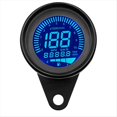 thumbnail image 1 of Motorcycle Meter Speedometer Digital Odometer Night Light 12V Digital Speedometer Tachometer Motorcycle Accessories,B, 1 of 5