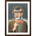 thumbnail image 2 of Art.com Paint by Numbers, Sad Clown Art Print, Brown Frame Wall Art, 32" x 44", 2 of 5