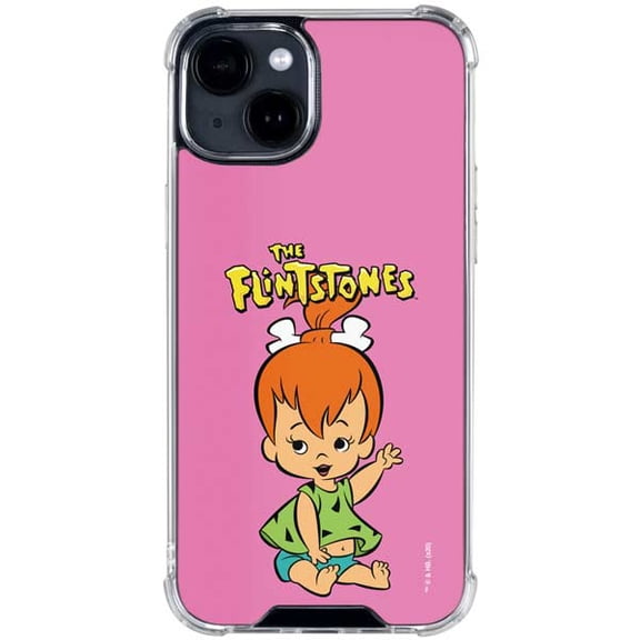 Skinit The Flinstones Pebbles Flintstone iPhone 14 Plus Clear Case