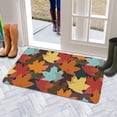 thumbnail image 5 of Fall/Autumn Maple Leaves Doormats,No Slip Absorbent Welcome Mat Super Floor Door Mats for Indoor Outdoor Home, 5 of 6