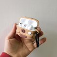 thumbnail image 2 of Cute Case for AirPods Pro 3 Case Cover 2025 with Cleaner kit,Airpods Pro 3 Cases Women Anti-Drop Silicone iPods Pro 3 Earbuds Charging Cases Girl Keychain for Airpods Pro 3rd Generation, 2 of 7