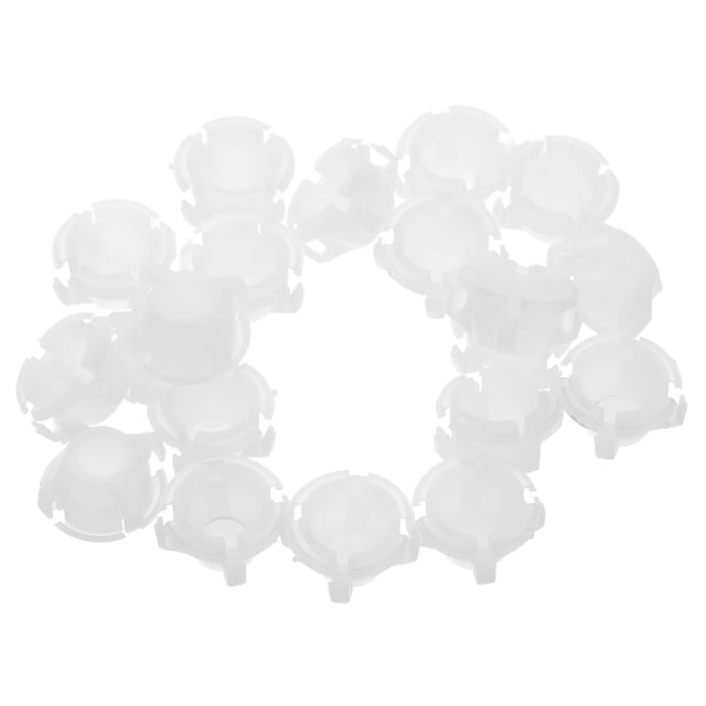 OUNONA 20Ud Protectores Plásticos Para Agujero De Limpiaparabrisas Con Y Duradero