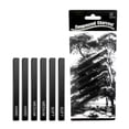 thumbnail image 3 of QualitChoice 18 Pcs Bâtons de Graphite Bâtons Compressés Crayons de Dessin Carrés Blancs Graphite Compressé pour Dessin Artistes, 3 of 6
